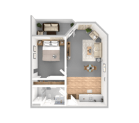 Crane - Newly Renovated